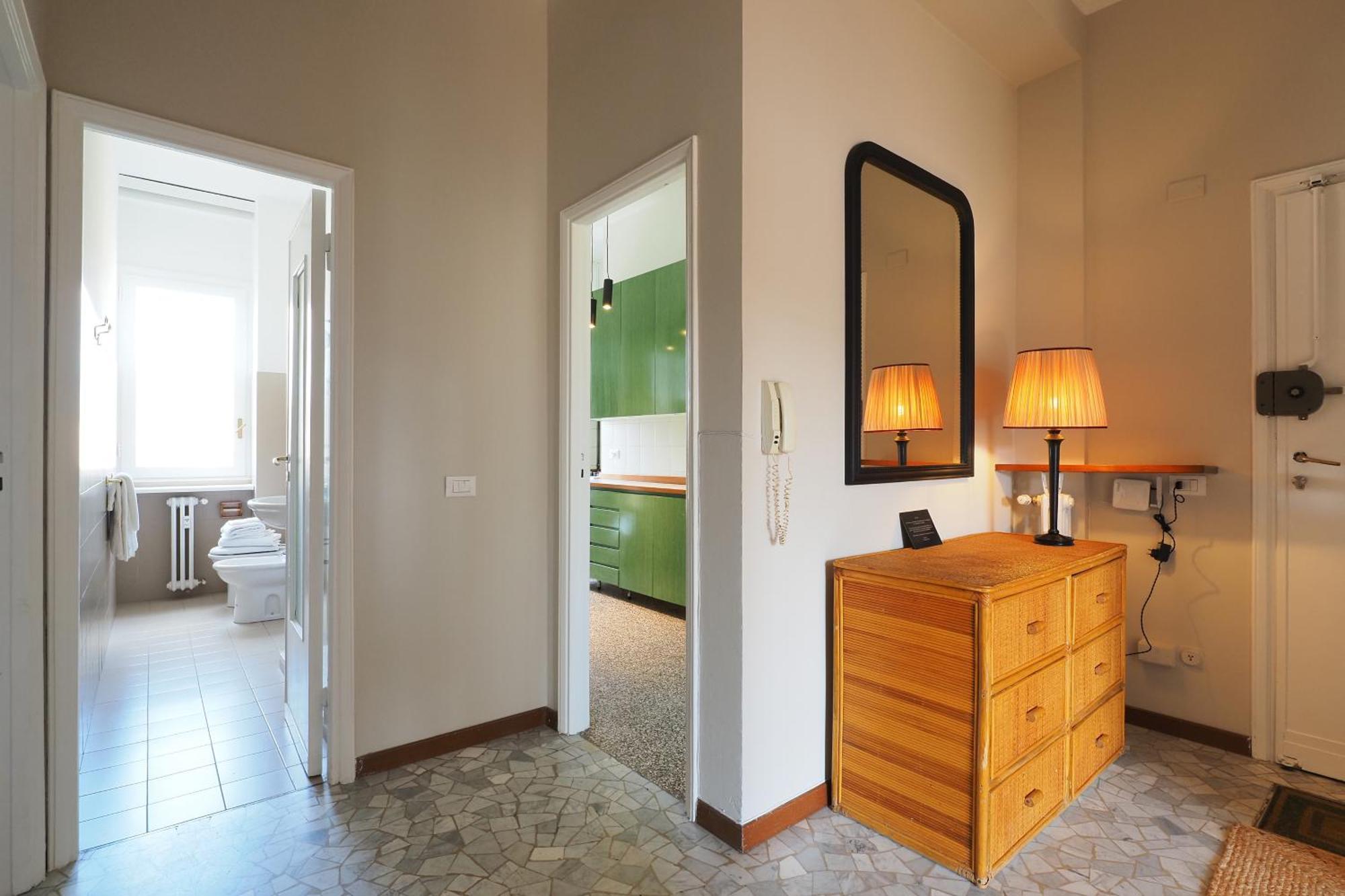 Elegant Moscova Apt Milano Eksteriør bilde