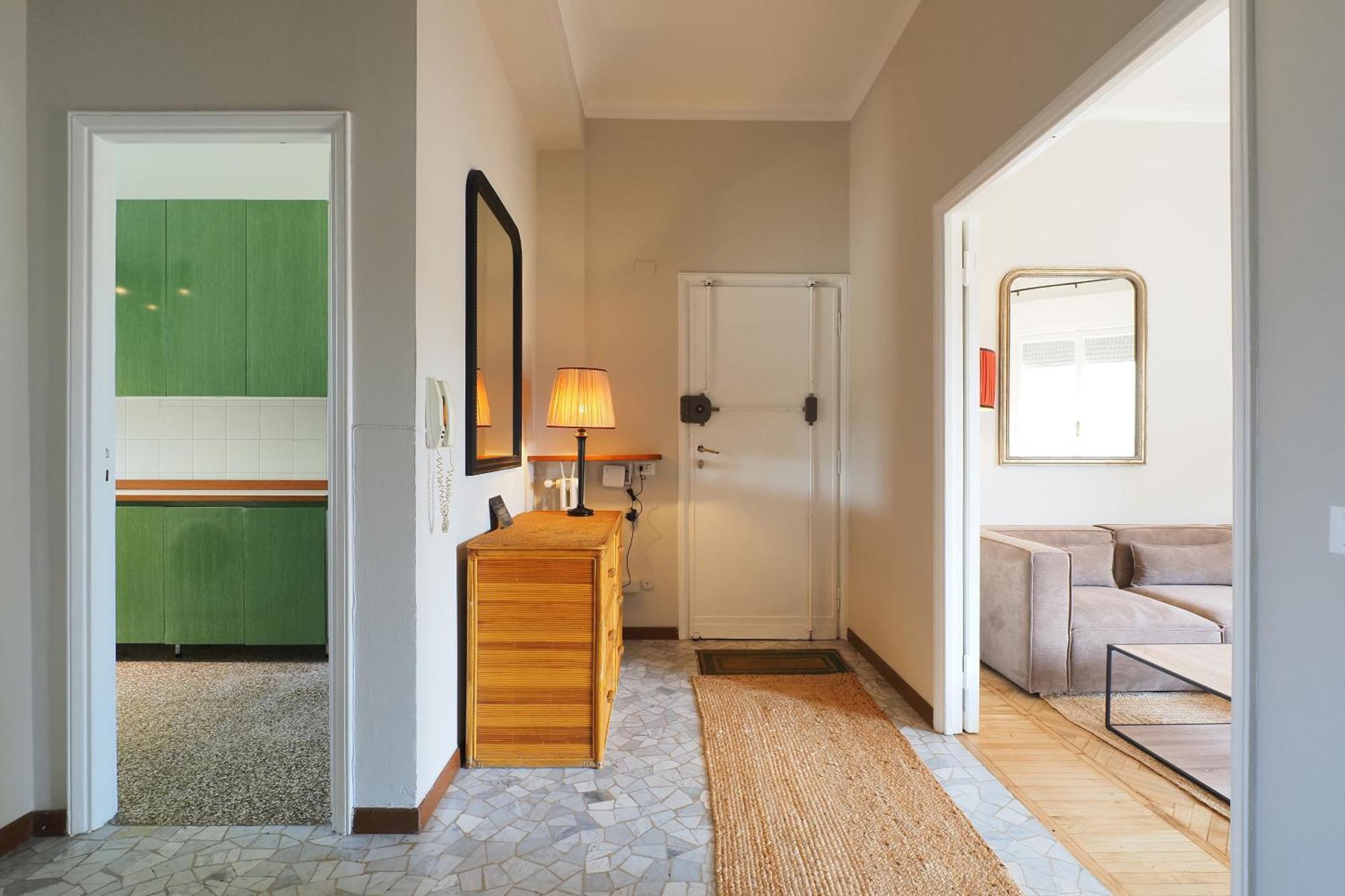 Elegant Moscova Apt Milano Eksteriør bilde