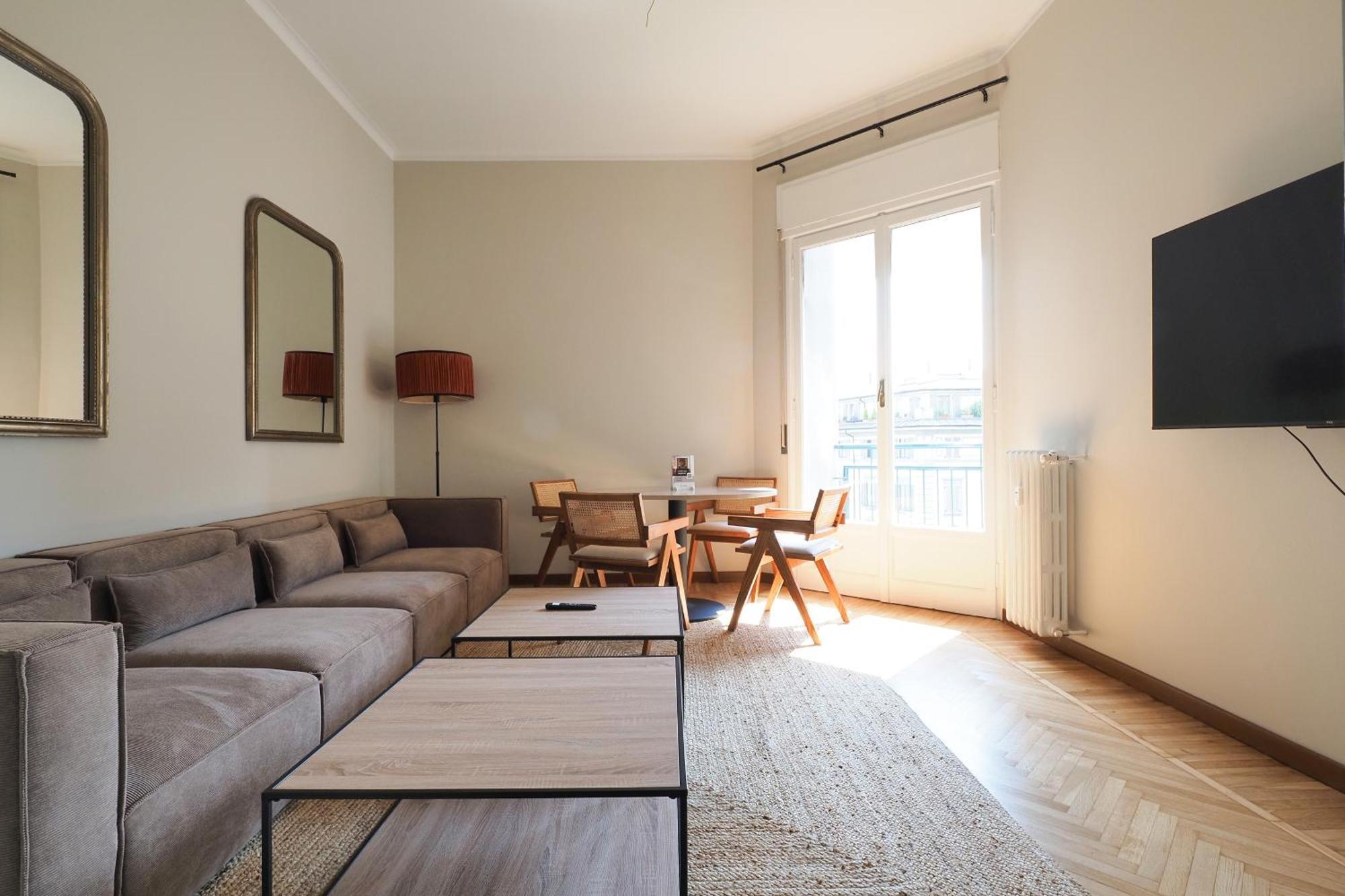 Elegant Moscova Apt Milano Eksteriør bilde