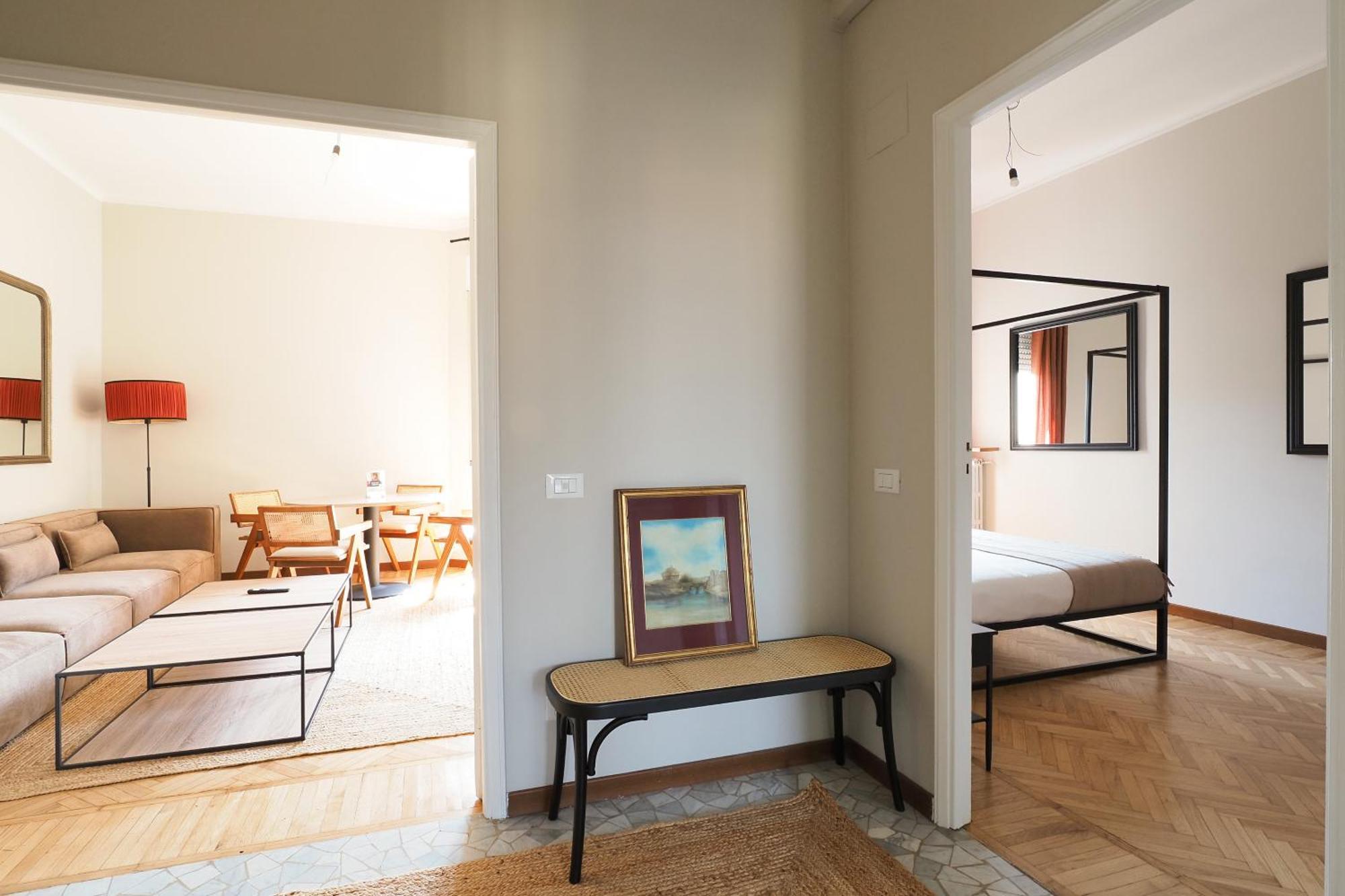 Elegant Moscova Apt Milano Eksteriør bilde