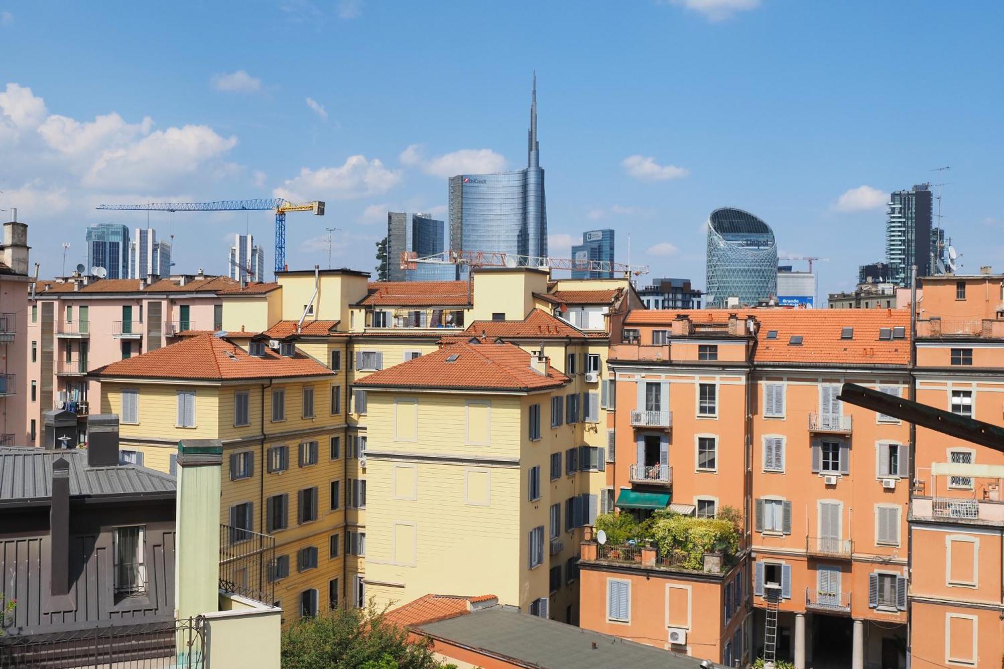 Elegant Moscova Apt Milano Eksteriør bilde