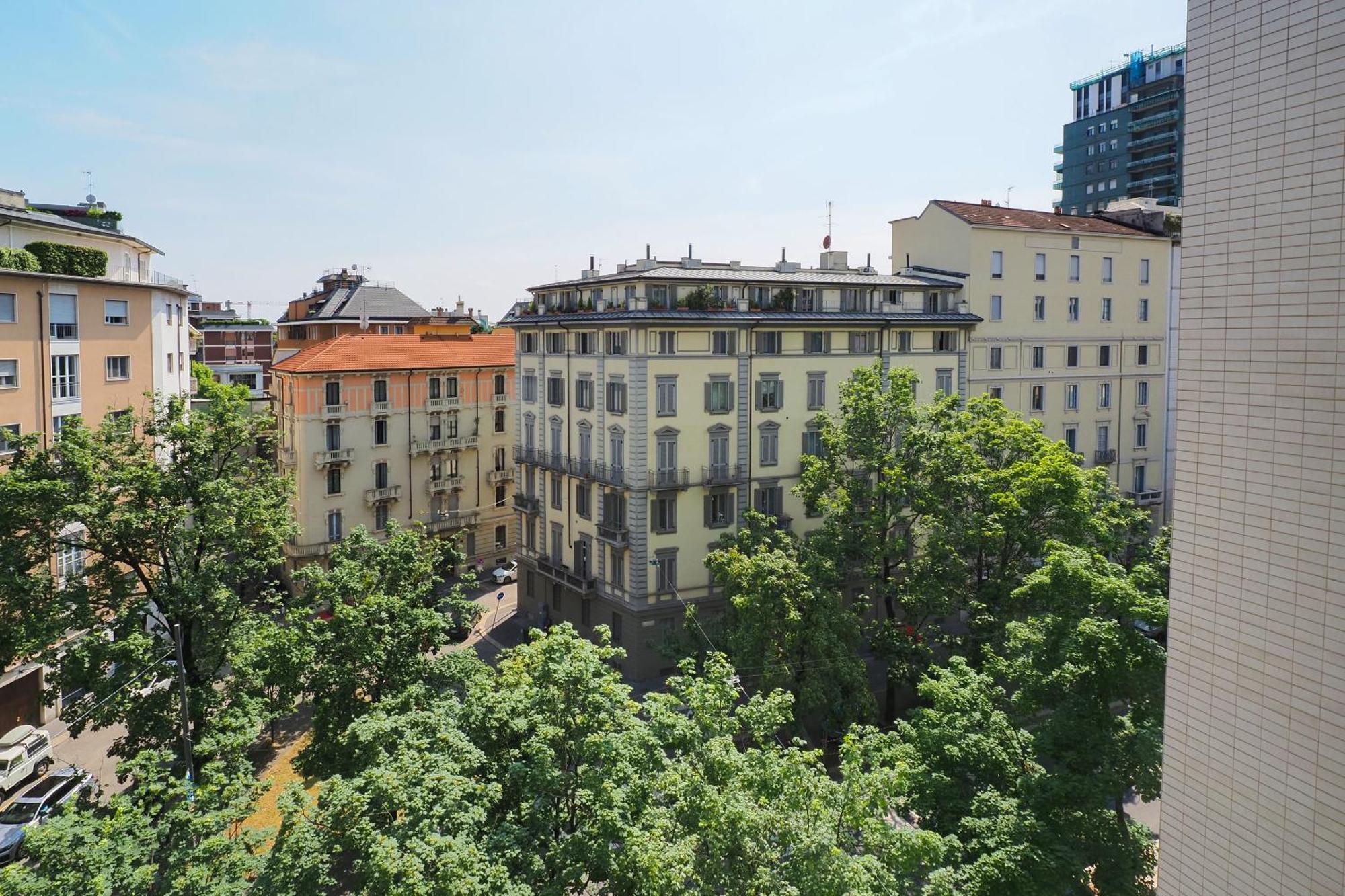 Elegant Moscova Apt Milano Eksteriør bilde