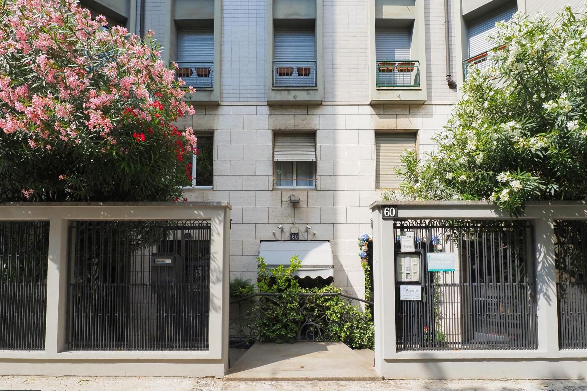 Elegant Moscova Apt Milano Eksteriør bilde